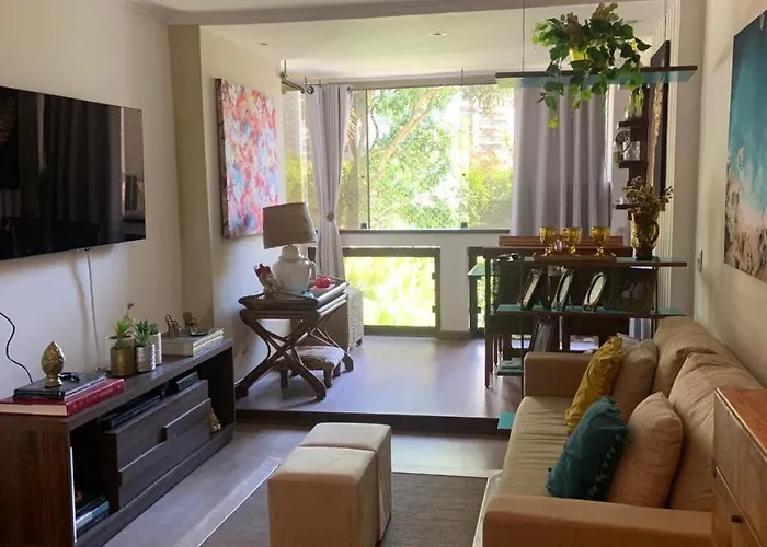 Apartamento Beira Mar - Barra Da Tijuca